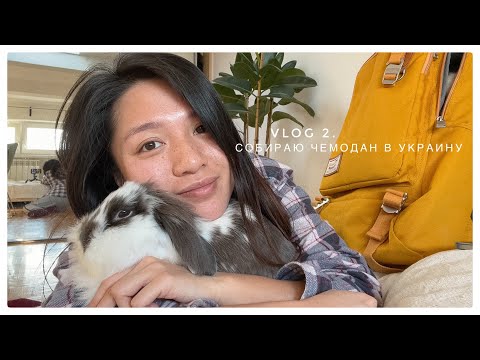 Vlog 2 | Собираю чемодан | Едем в Украину на неизвестный срок | Переезд Польша - Украина