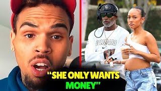 Chris Brown EXPLODES Over Karrueche’s Pregnancy News With Deion Sanders