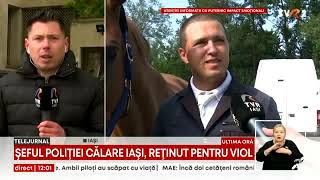 Șef Din Poliția Iași, Reținut Pentru Violarea Unei Minore