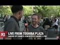 Golden Knights game 2 watch party at T-Mobile Arena