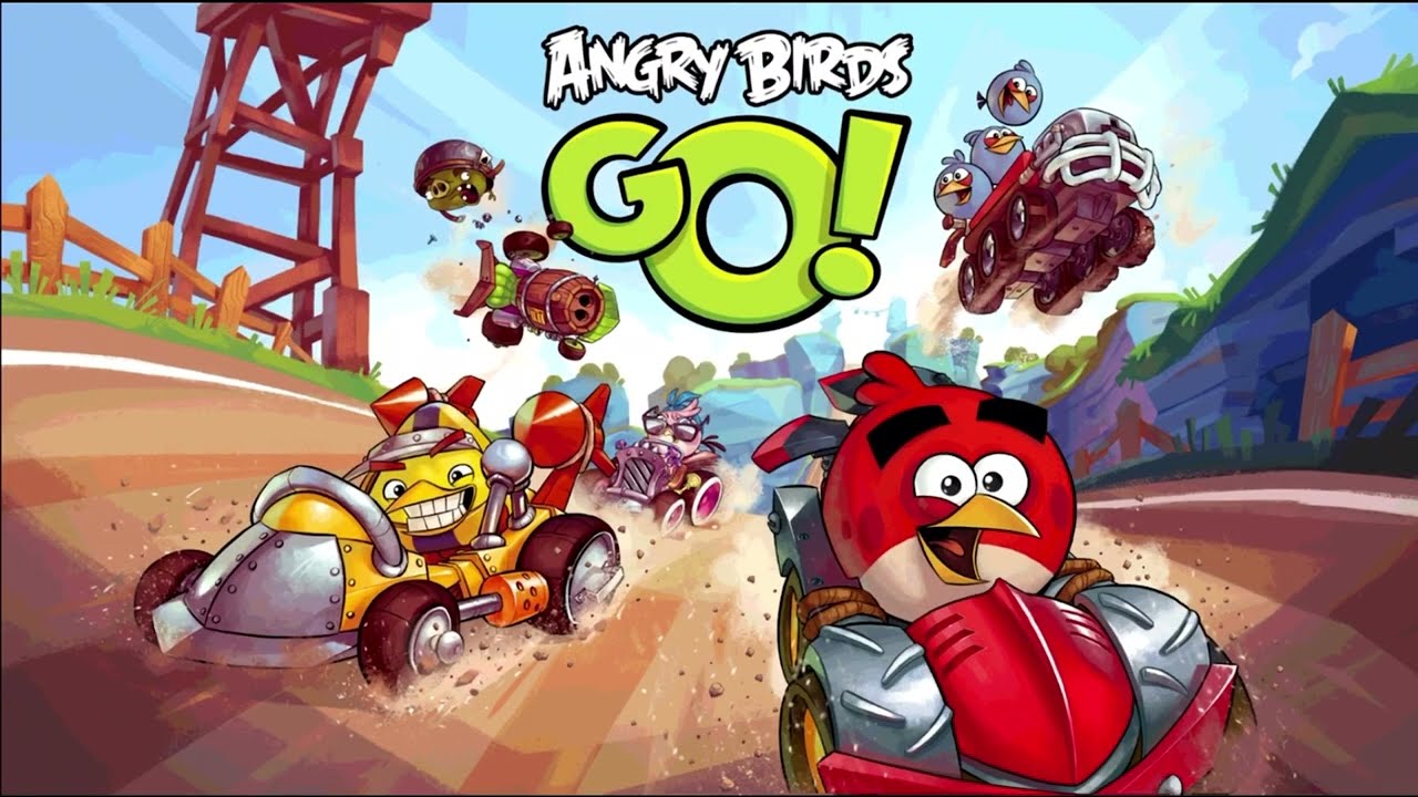 Angry Birds GO! Update to version 1.5.2