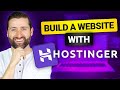 How to make a website?! | Hostinger website builder TUTORIAL