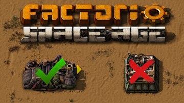 Beating Factorio with ONLY Recyclers