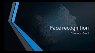 Math Project || Face Recognition For Crisis Management || Team X
