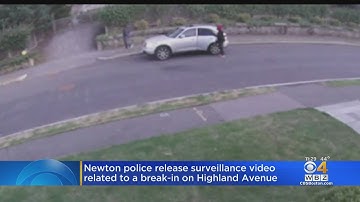 Police Release Surveillance Video Of Suspect