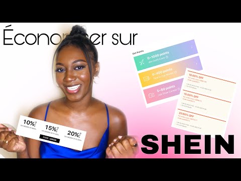 COMMENT ECONOMISER SUR SHEIN || code promo, points, astuces