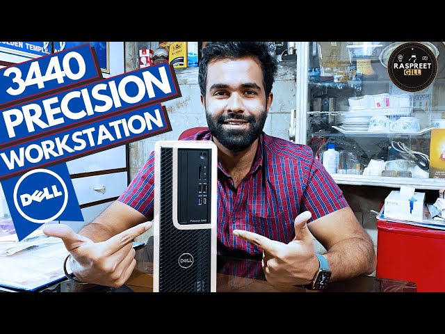 Unboxing Dell 3440 Precision Workstation | A Colossal Customisable