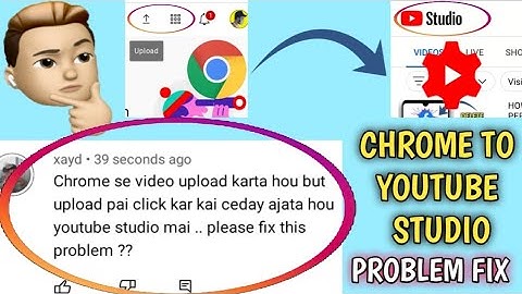 CHROME TO YOUTUBE STUDIO PROBLEM FIX /CHROME REDIRECTS INTO YOUTUBE STUDIO PROBLEM FIX