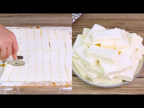 Video: How To Make Lemon Marshmallow