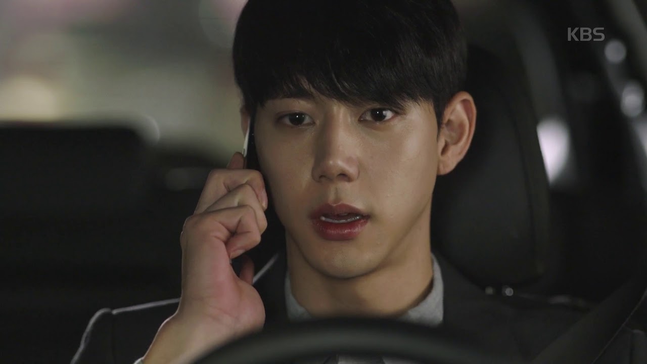 내일도 맑음 -＂보고싶잖아요!＂ 설인아 외침에, 바로 나타난 흑발 왕자 진주형.20180903