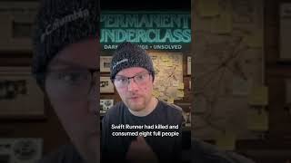 He Ate His Own Family to Survive #dark #scary #shorts