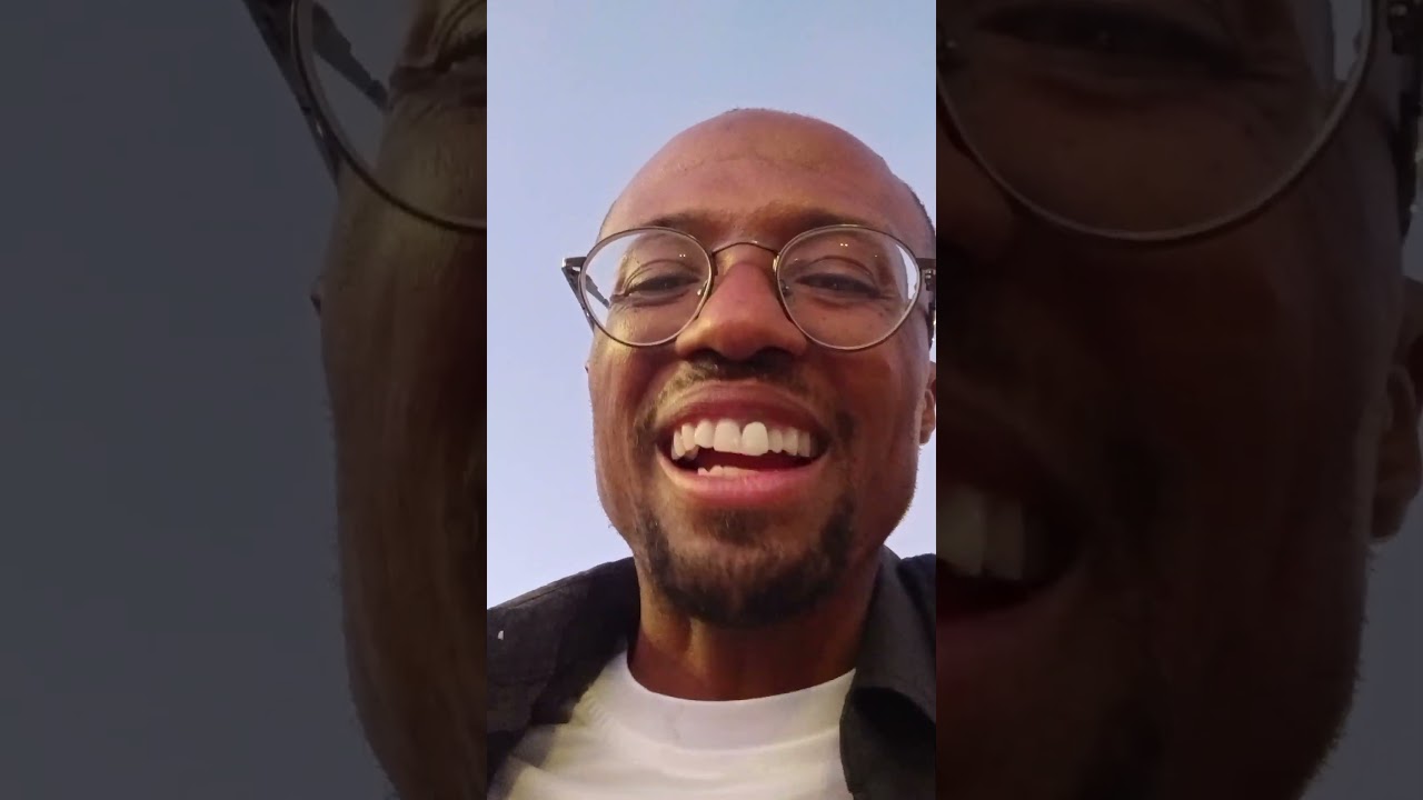 I ran into my Homeboy TJ  after I left the Dollar Store 😊 I did not know he moved way recently