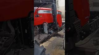 8055 Mey Ferguson Tractor Status