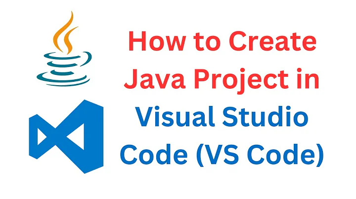 How to Create Java Project in Visual Studio Code (VS Code) thumbnail