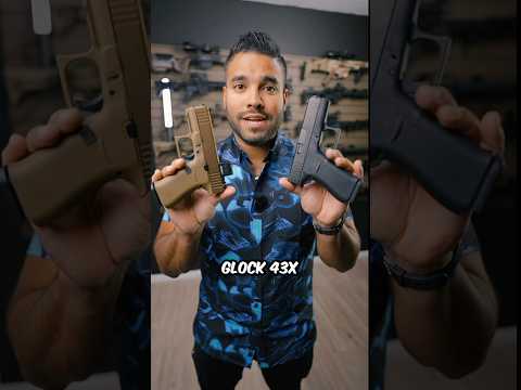 Which Glock 43x Would You Rather?