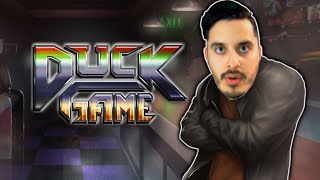 Welcome to Duck Game // Duck Game Gameplay!!!