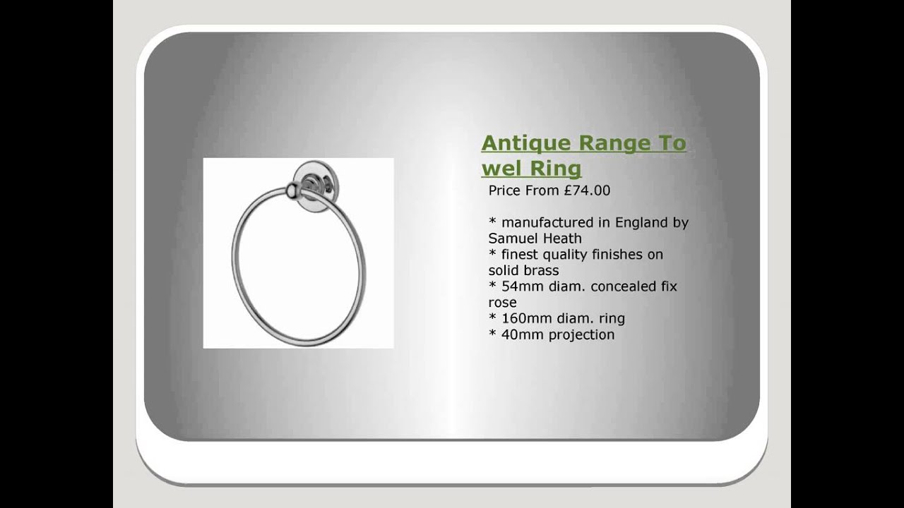 Antique Bathroom Accessories