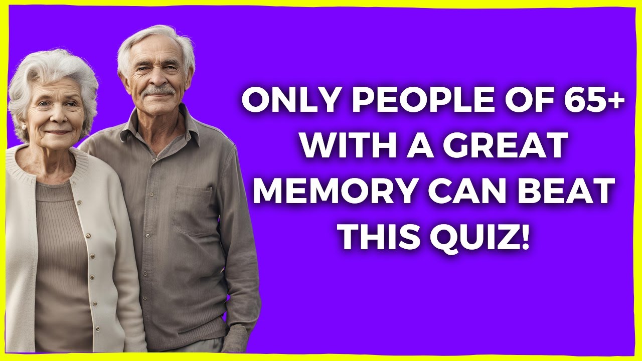 1960s Trivia Quiz - Are You A True Kid Of The 1960s? - YouTube
