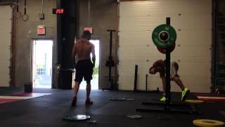 CrossFit 515 - Throwdown Series Split Jerk (Bobby)