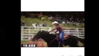 Barrel racing cowgirls ( Not a real movie trailer)