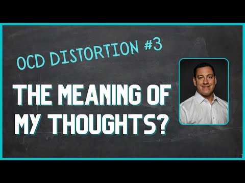 OCD: The Meaning and Interpretation of My Thoughts