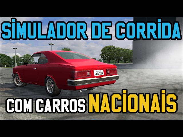 LFS - Jogo De Carros BRASILEIROS  O Melhor De TODOS! - PC 