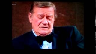 John Wayne On Hollywood Communists