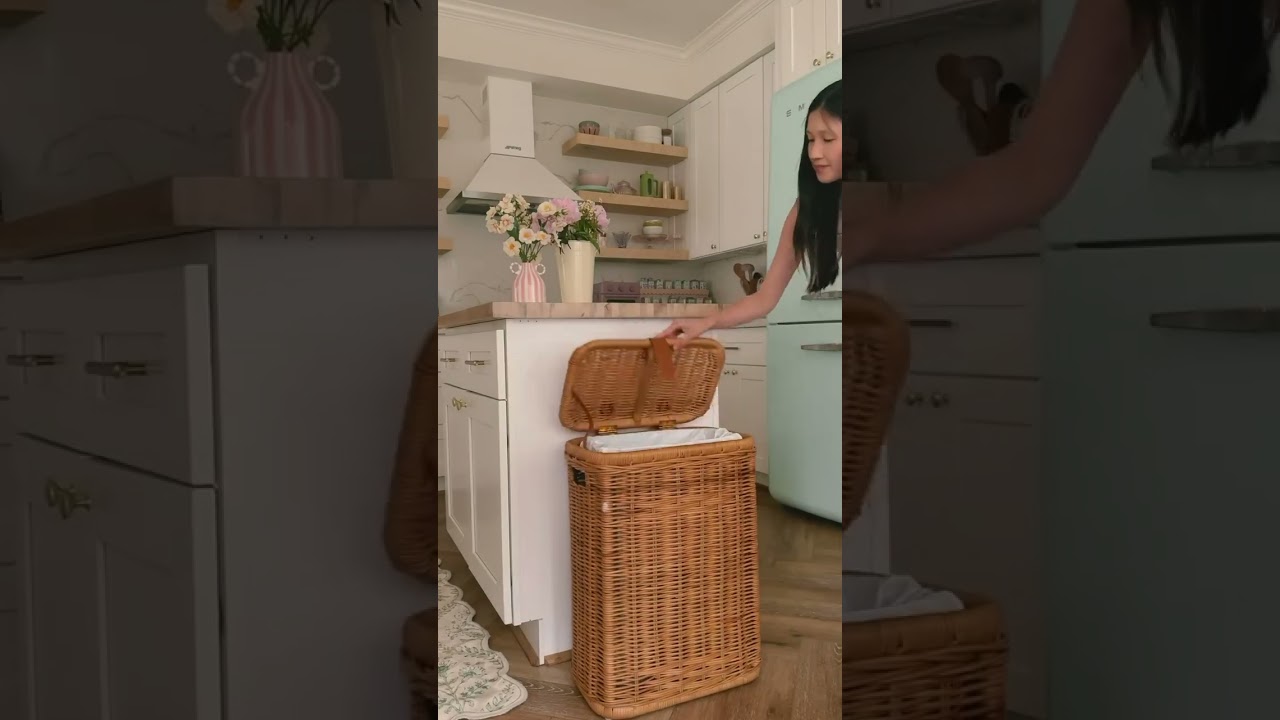 putting together a whimsical kitchen someone asked me to describe my home decor style...