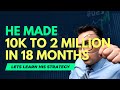 10,000 to 2 million in 18 months (हिंदी ) | Price Action Strategy | OctaFX