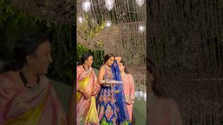 Actress Mrunal Thakur Beautiful Looks At Pv Sindhu Reception Pv Sindhu Wedding