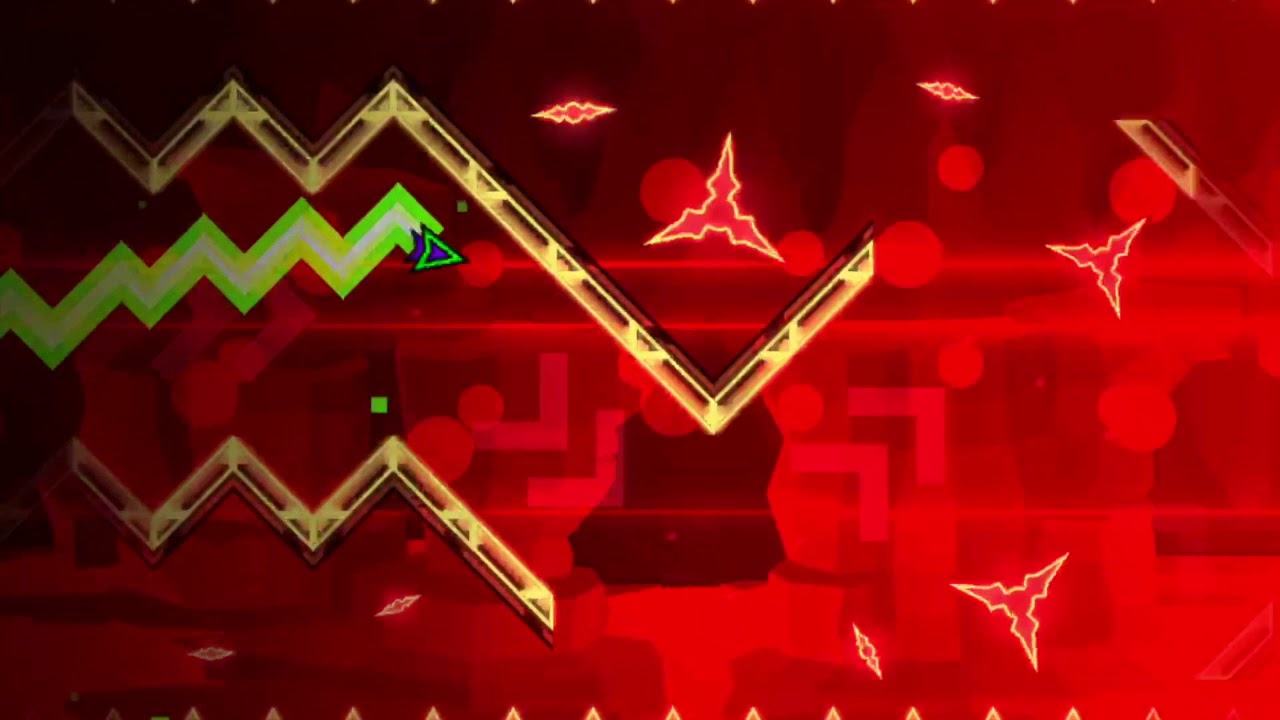 geometry dash compilation