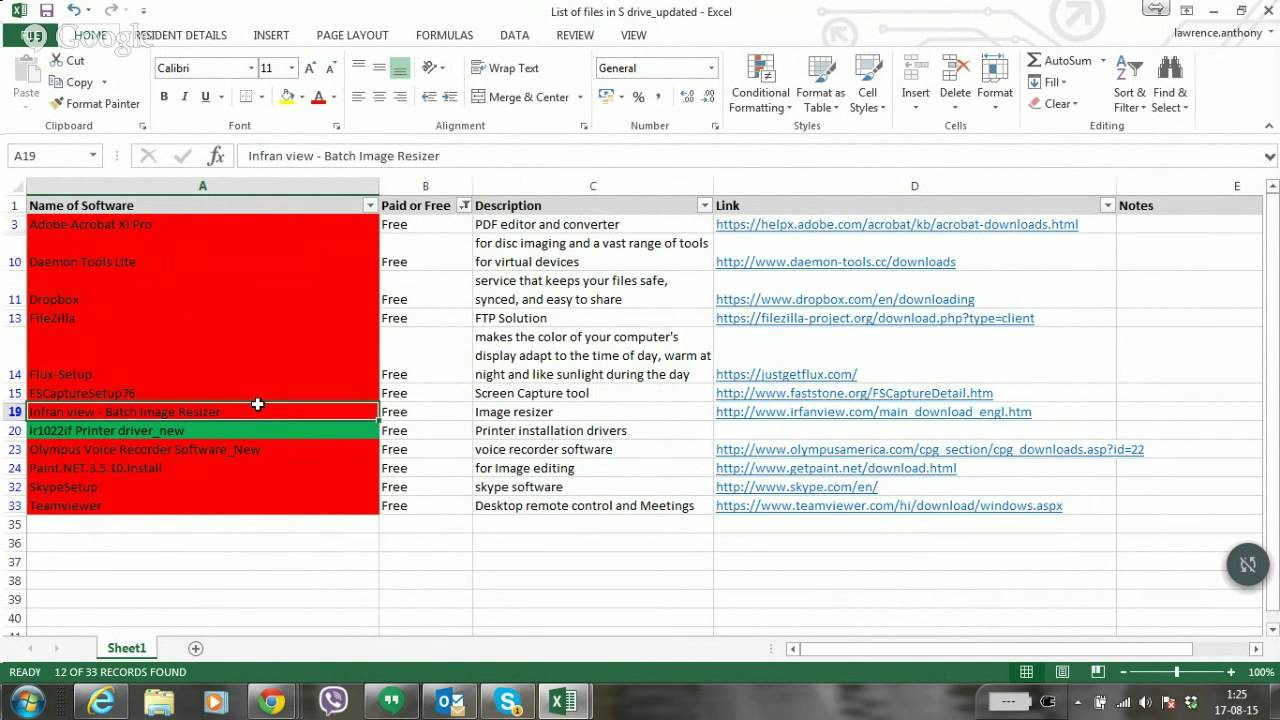 Clarification File Clarification on files is S drive - Aug 17 - YouTube