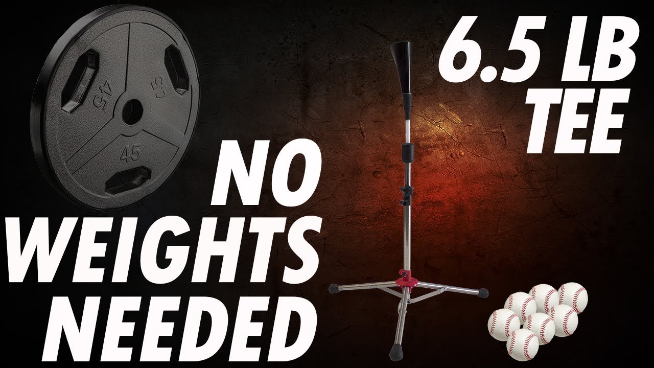 PowerNet Baseball Softball Heavy Batting Tee