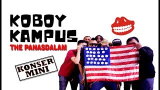 The Panasdalam Bank - Koboy Kampus di Feels Like Home  (Konser Mini Vol.58)