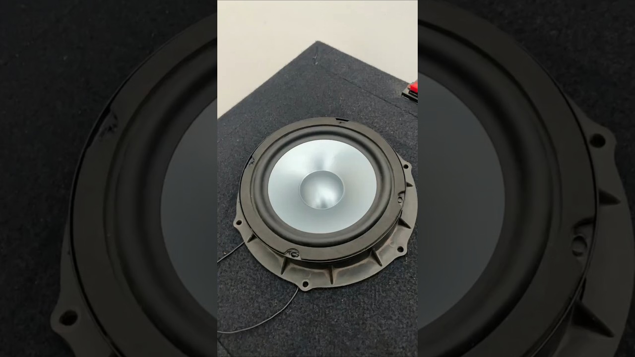 6.5" midbass speaker, Harman Kardon L7, 40W RMS