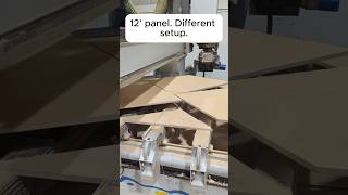 Running a 12’ Panel on a Pod &amp; Rail Machine