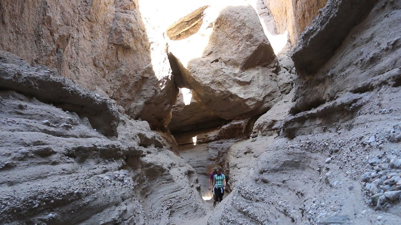 San Andreas Fault Hike In Slot Canyons Youtube 