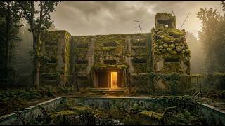 Left to Decay for Decades… This Doomsday Mansion Became a Luxury Fortress | Design Concept