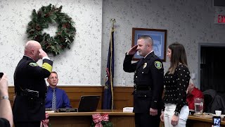Chief Joel Jett Retires, Succeeded by Eric Hamp