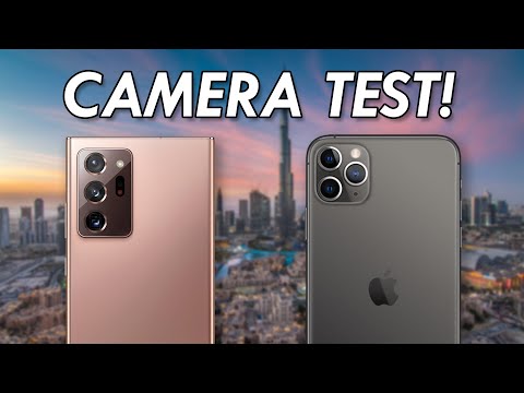 Samsung Galaxy Note20 Ultra (Exynos) vs Apple iPhone 11 Pro Max: Ultimate Camera Comparison!