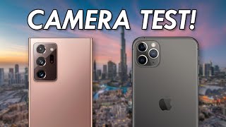 Samsung Galaxy Note20 Ultra (Exynos) vs Apple iPhone 11 Pro Max: Ultimate Camera Comparison!