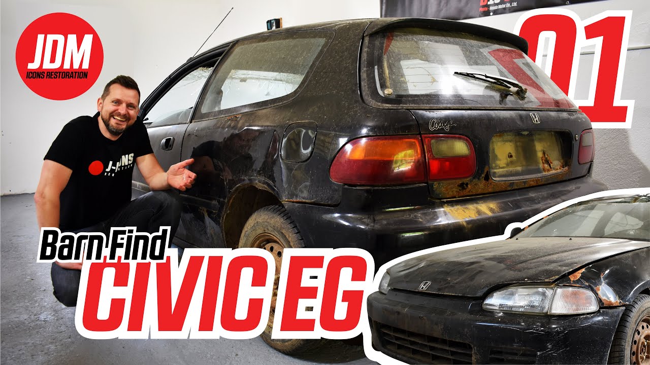 Я только что купил ХУДШИЙ В МИРЕ Civic EG?
