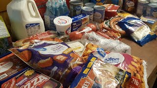 Weekly Grocery Haul Wal-Mart | Budget $75 | Meal Plan| Family of 5