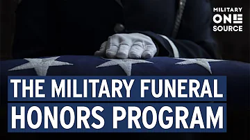 What do veterans get at their funeral?