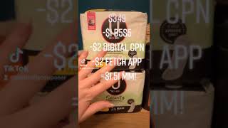 Easy freebie + Moneymaker on Kotex pads at Fred Meyer and Kroger screenshot 1