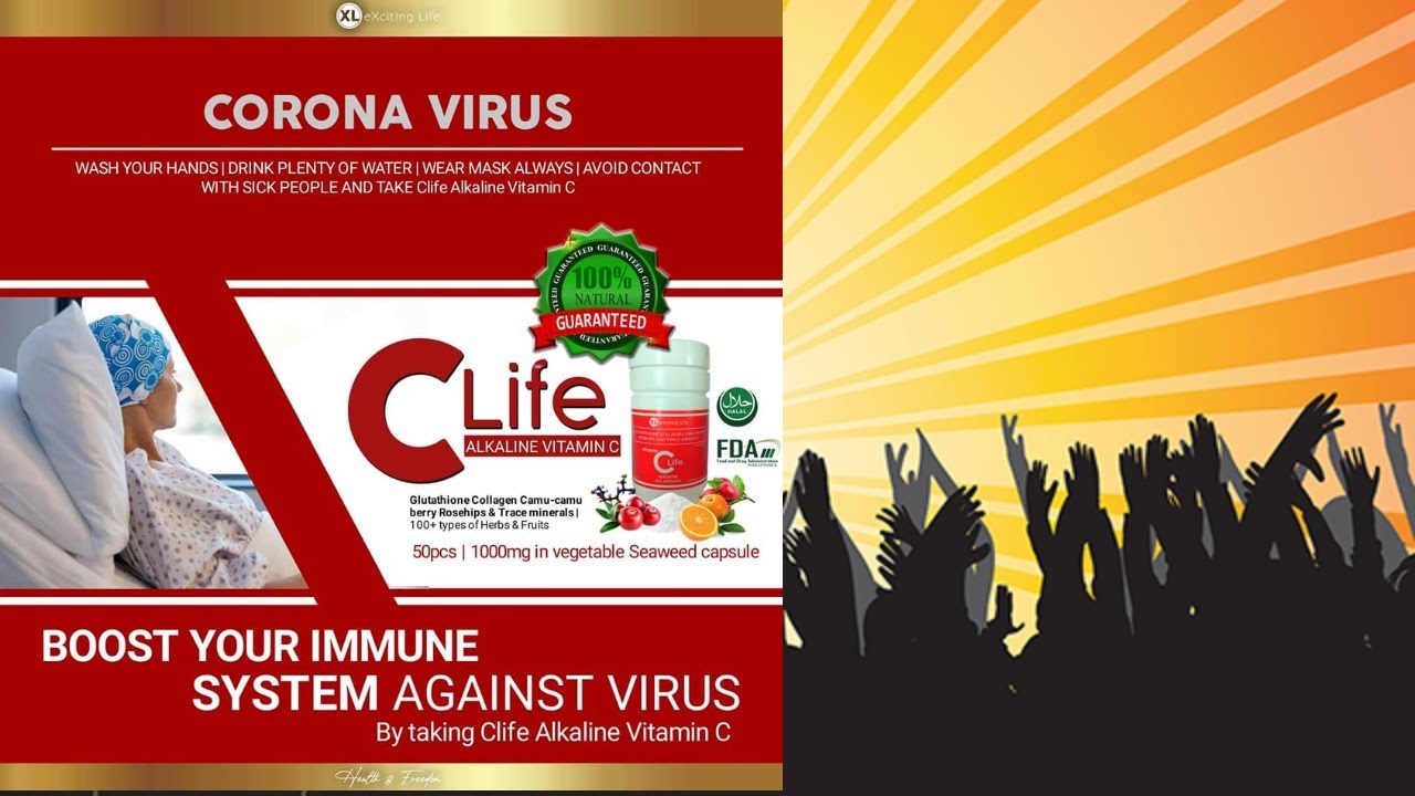 HEALTH CONCERN Vitamins C(Immune System Boosting) Fight For Virus