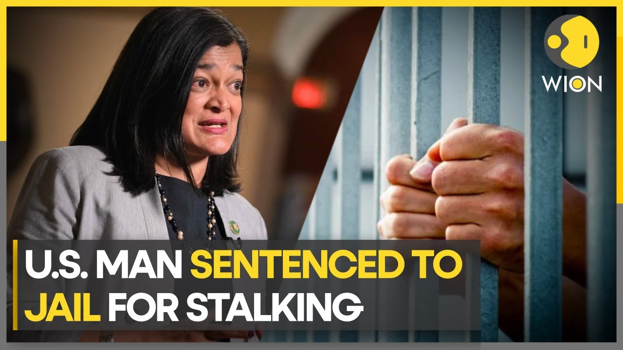 Indian-American Congresswoman’s stalker sentenced to 364 days in prison | Latest News | WION