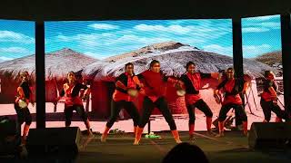 UTSAV 2023 | Infosys Dance Competition | Yoruba | Afro