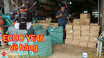 Máy cắt cỏ ECHO YE46, Made In japan về hàng. Anh hot số lượng có hạn Anh Em nhé.