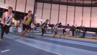60M Groupe B - Serie 3 Cam Championnat 92 78 Indoor 25112017 Eaubonne
